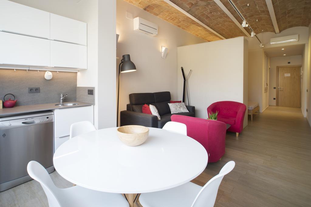 Appartamento Barcelona Inloft Esterno foto