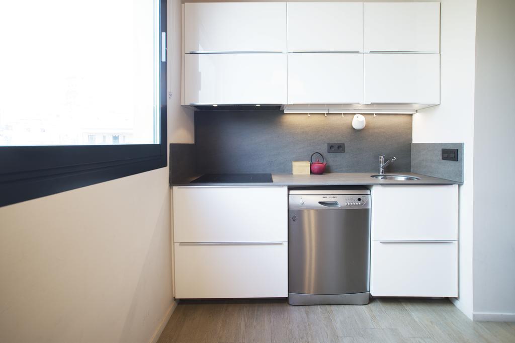 Appartamento Barcelona Inloft Esterno foto
