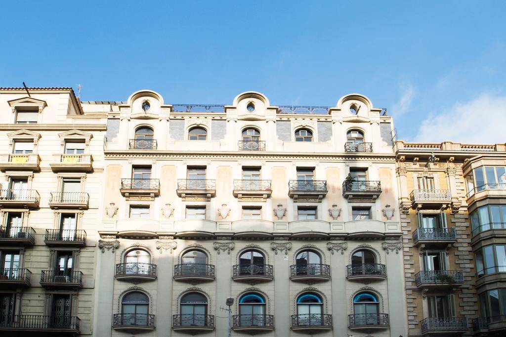 Appartamento Barcelona Inloft Esterno foto