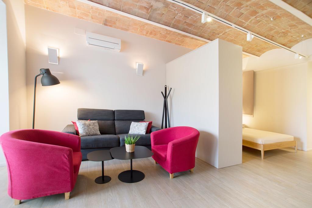 Appartamento Barcelona Inloft Esterno foto