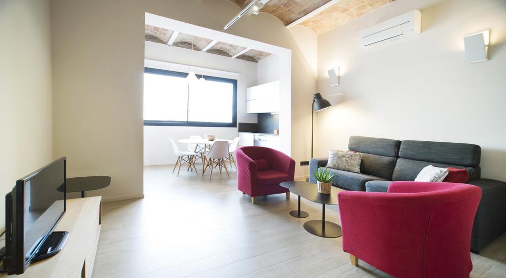 Appartamento Barcelona Inloft Esterno foto