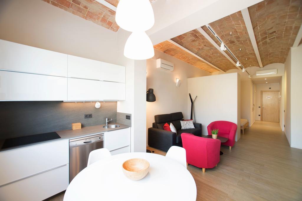 Appartamento Barcelona Inloft Esterno foto