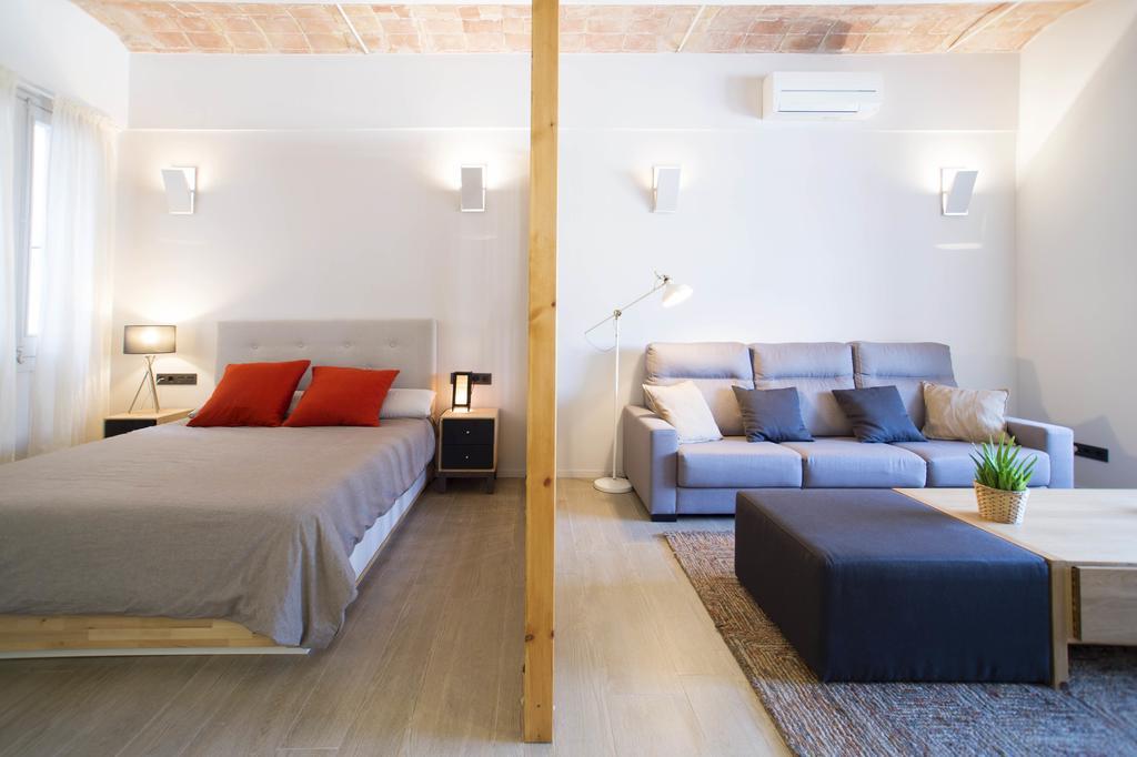 Appartamento Barcelona Inloft Esterno foto